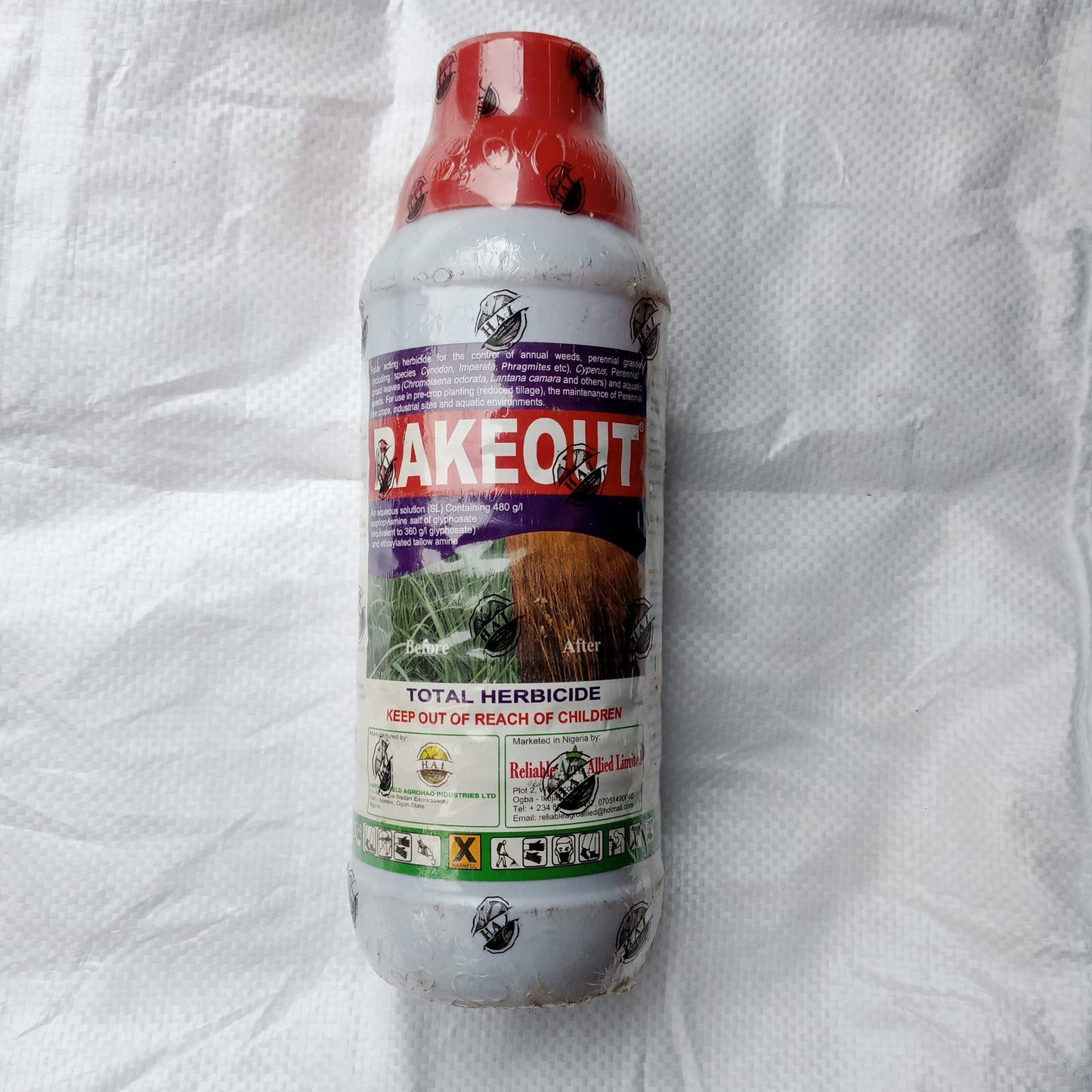 Glyphosate Herbicides Agro-toolz Rakeout