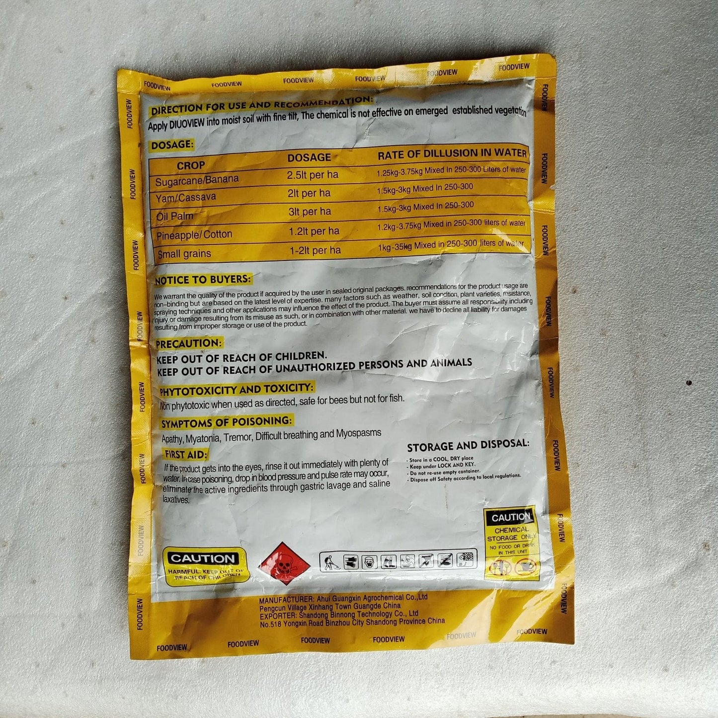 Selective Herbicide Agro-toolz
