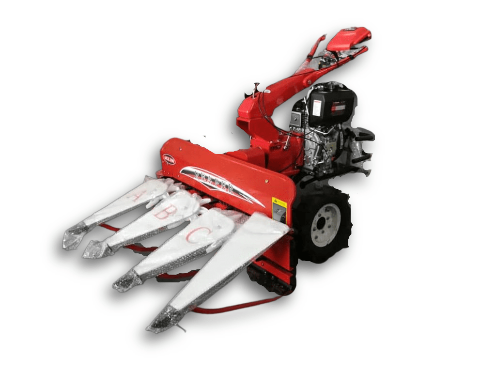 Mini Wheat/Rice Reaper Harvester Machine Gasoline