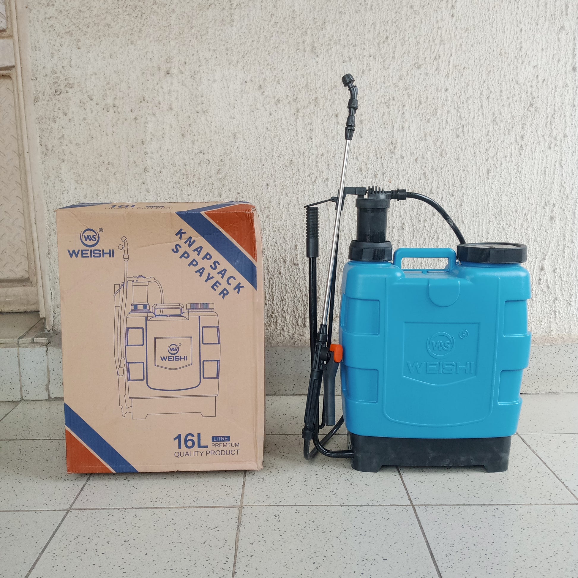 Weishi Knapsack Sprayer New Pack