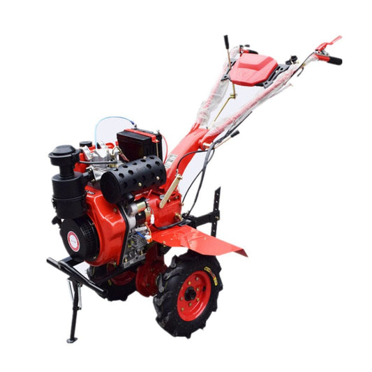 Hand Push Mini Garden Power Tiller Cultivator
