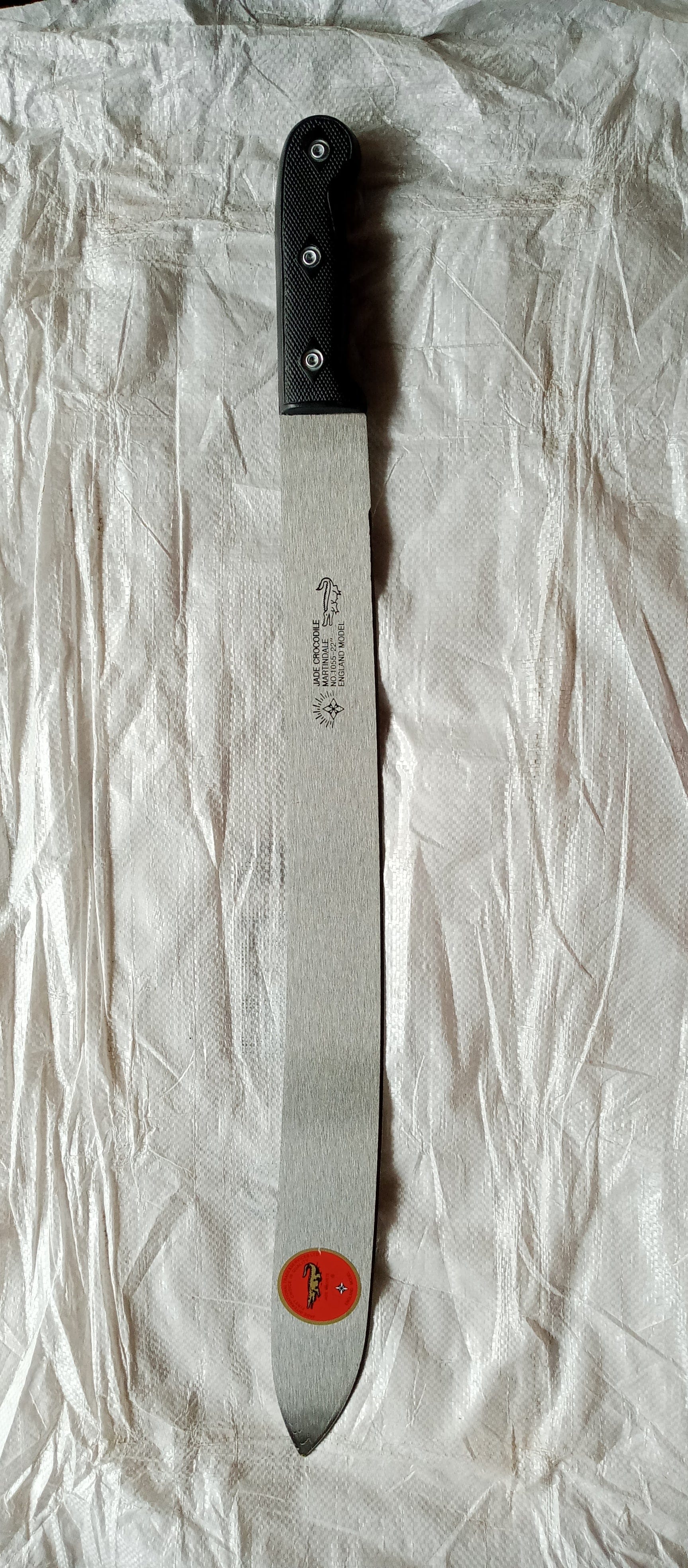 JADE Crocodile Machete Agro-toolz 1055