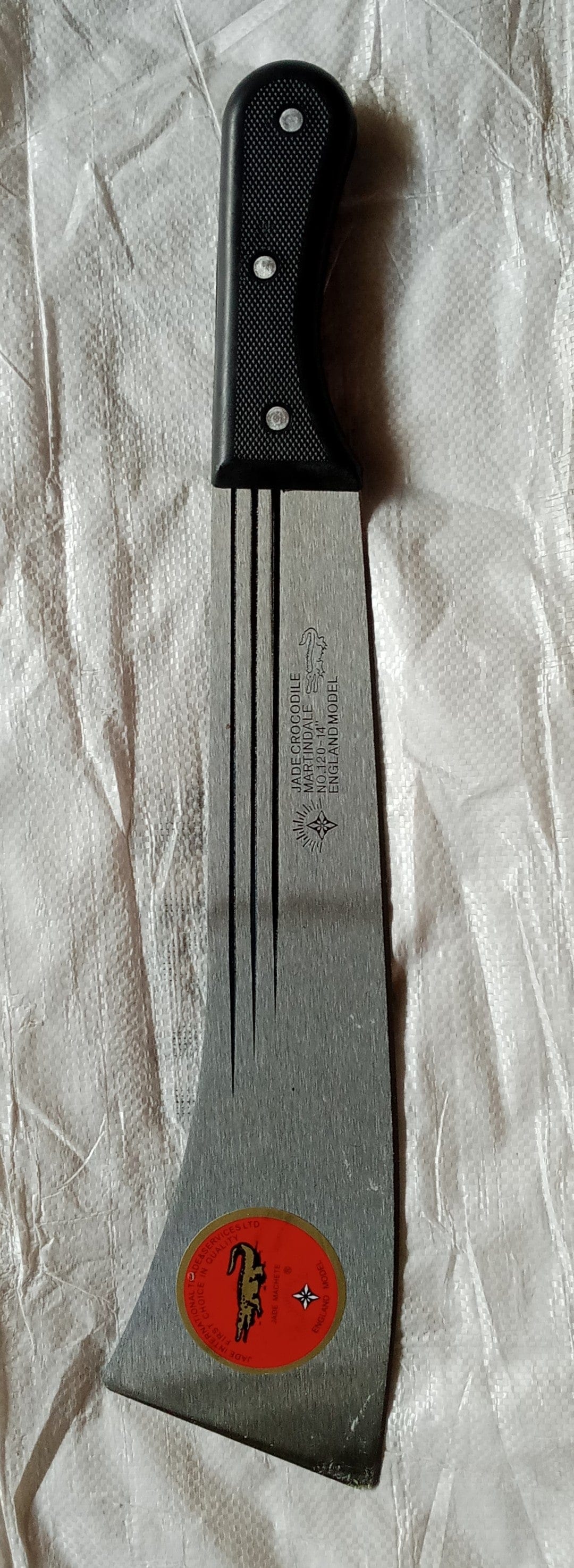JADE Crocodile Machete Agro-toolz 120 plastic