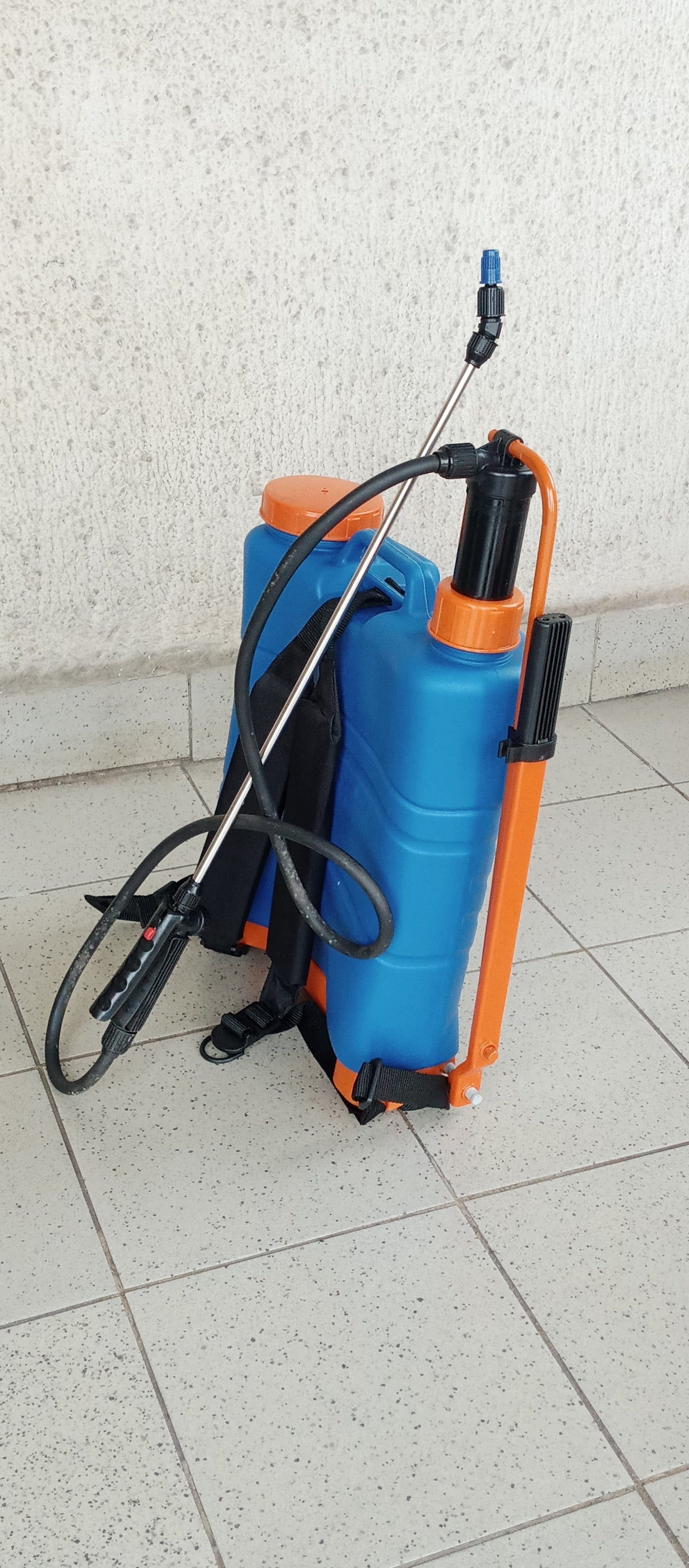 JACTO Knapsack Sprayer Agro-toolz 20 Litre Iron