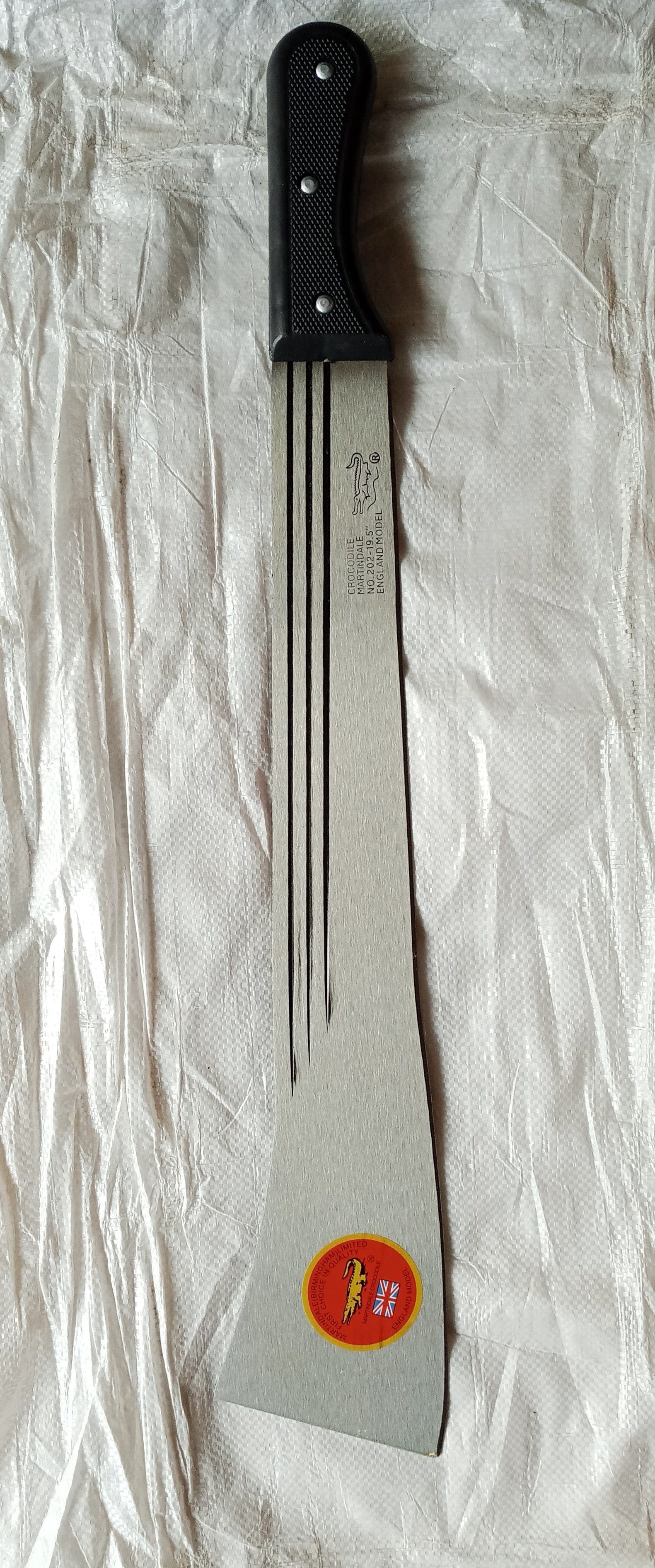 JADE Crocodile Machete Agro-toolz 202 plastic