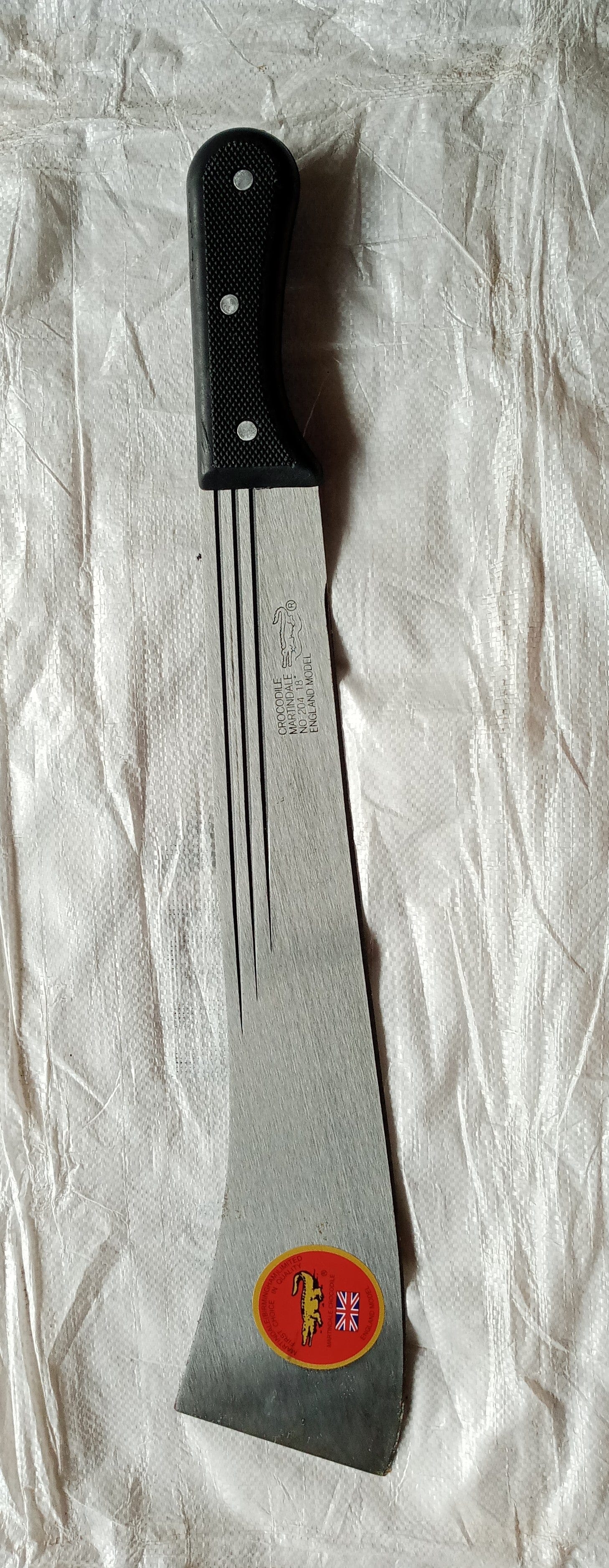 JADE Crocodile Machete Agro-toolz 204 plastic