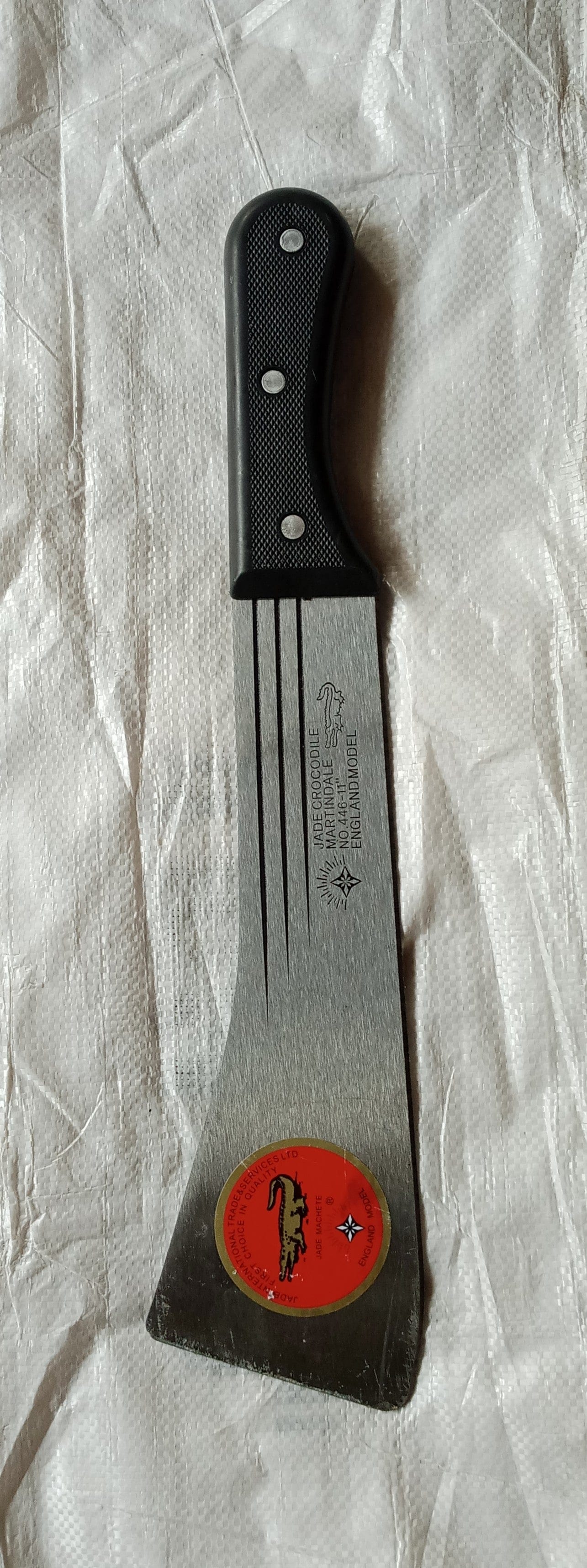 JADE Crocodile Machete Agro-toolz 446 plastic