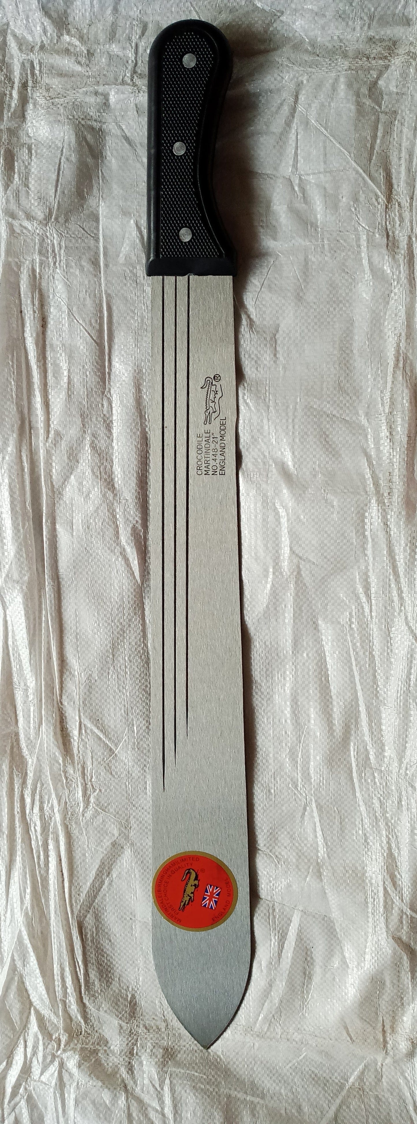 JADE Crocodile Machete Agro-toolz 448 plastic