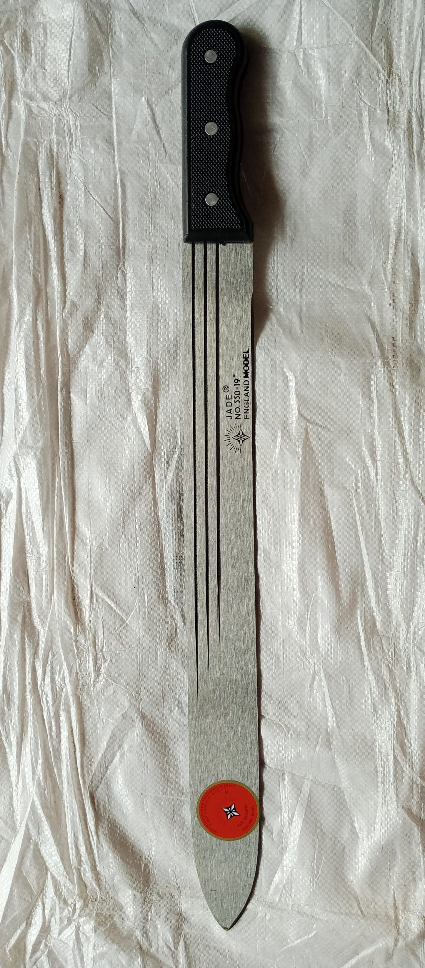 JADE Crocodile Machete Agro-toolz 550