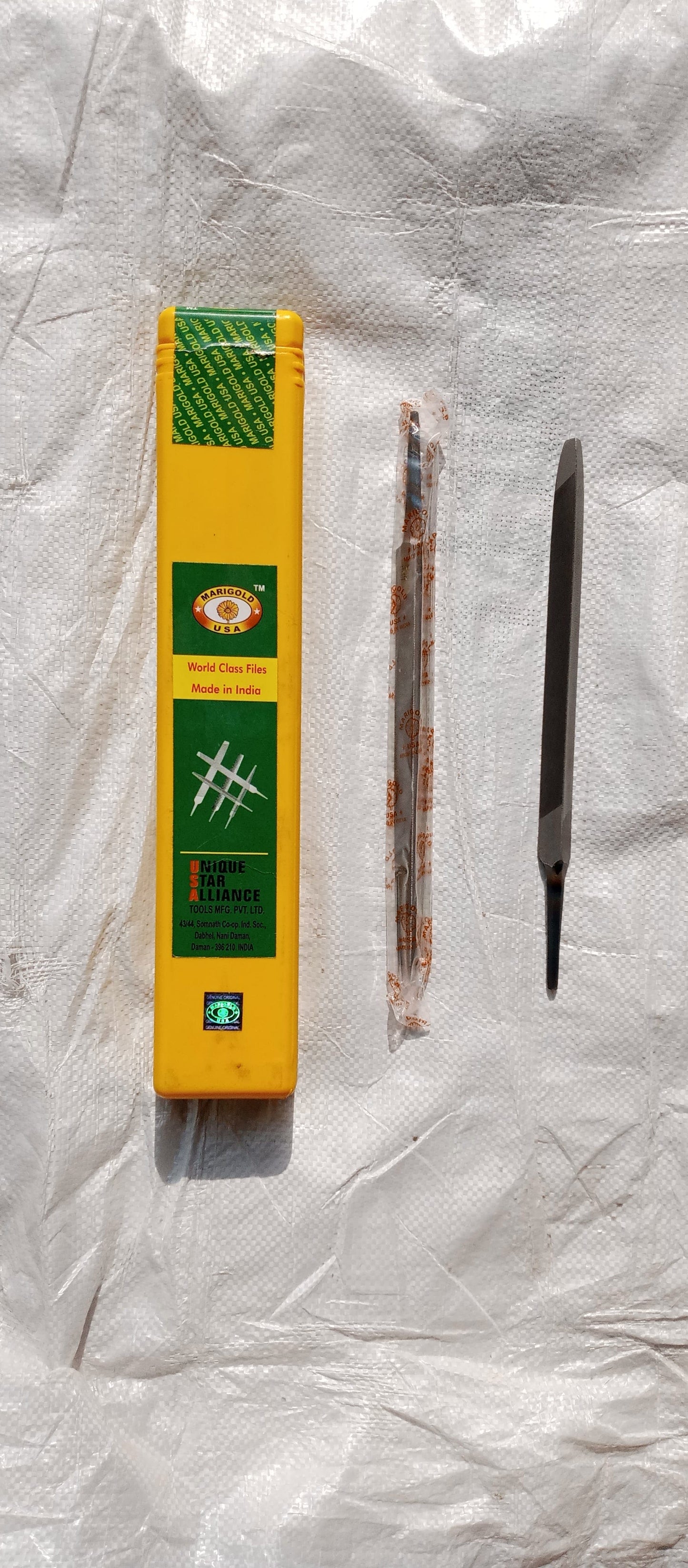 MARIGOLD USA File Agro-toolz 6 INCHES TRIANGLE