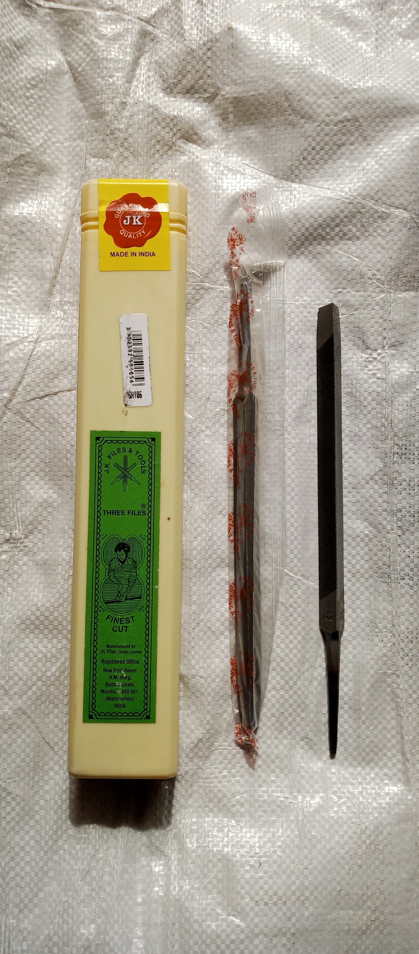 SUNFLOWER JK Files Agro-toolz 6 INCHES TRIANGLE
