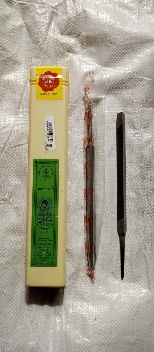 SUNFLOWER JK Files Agro-toolz 6 INCHES TRIANGLE