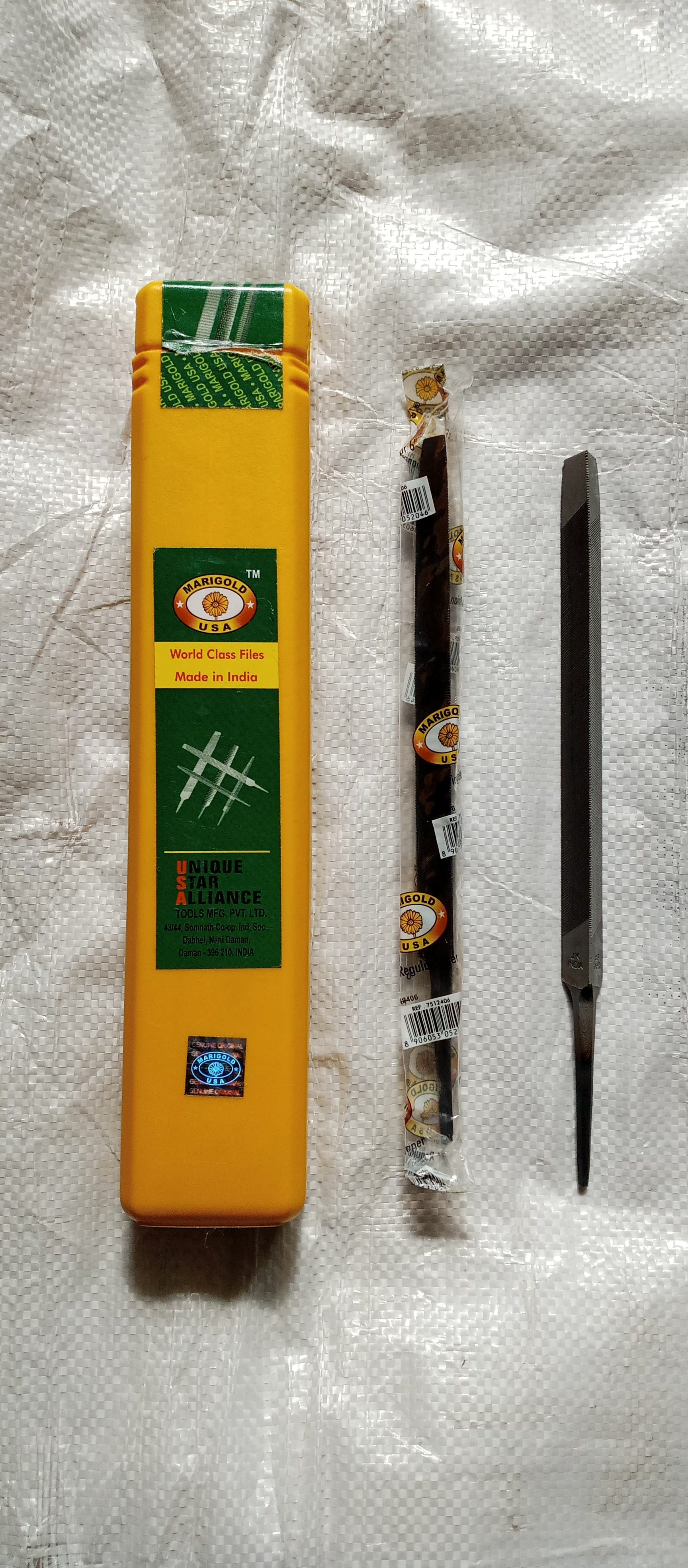 MARIGOLD USA File Agro-toolz 7 INCHES TRIANGLE
