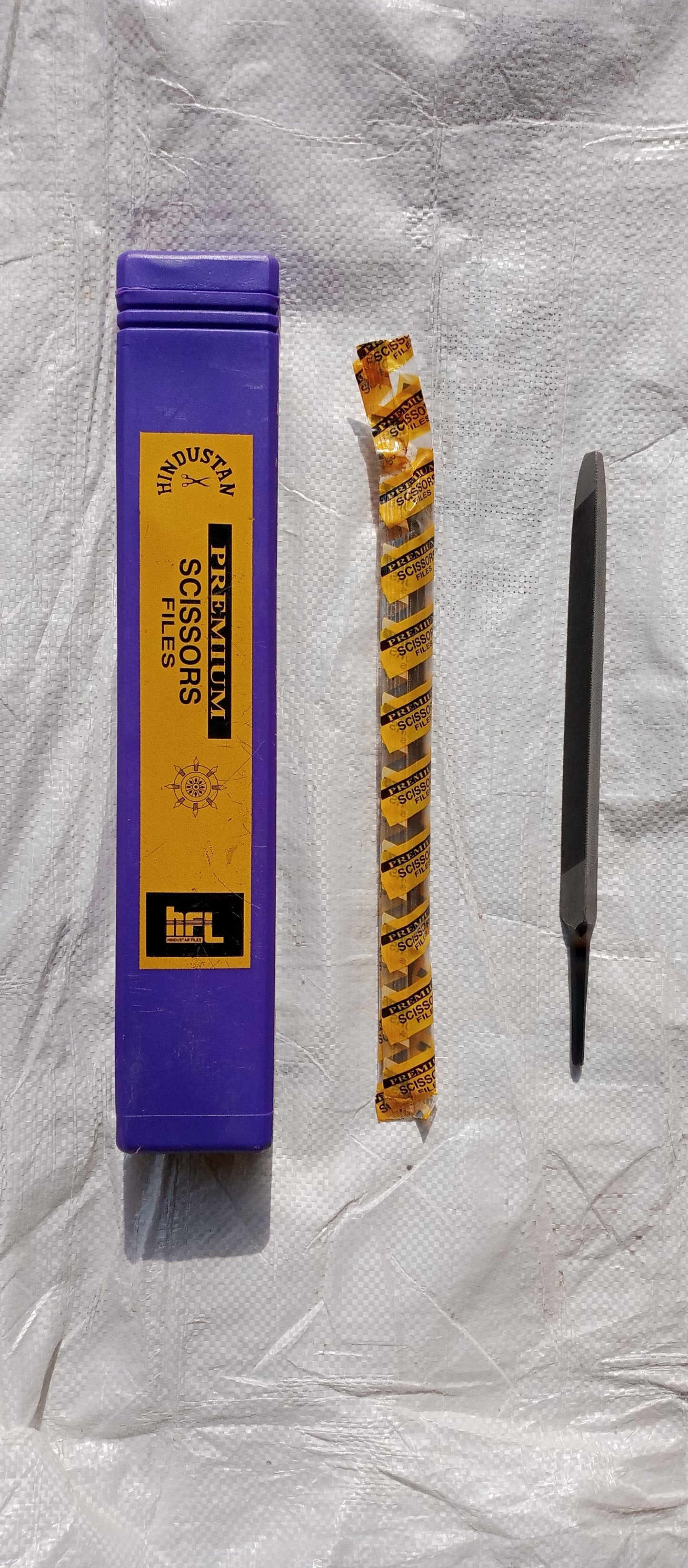SCISSOR BRAND Files Agro-toolz 7 INCHES TRIANGLE