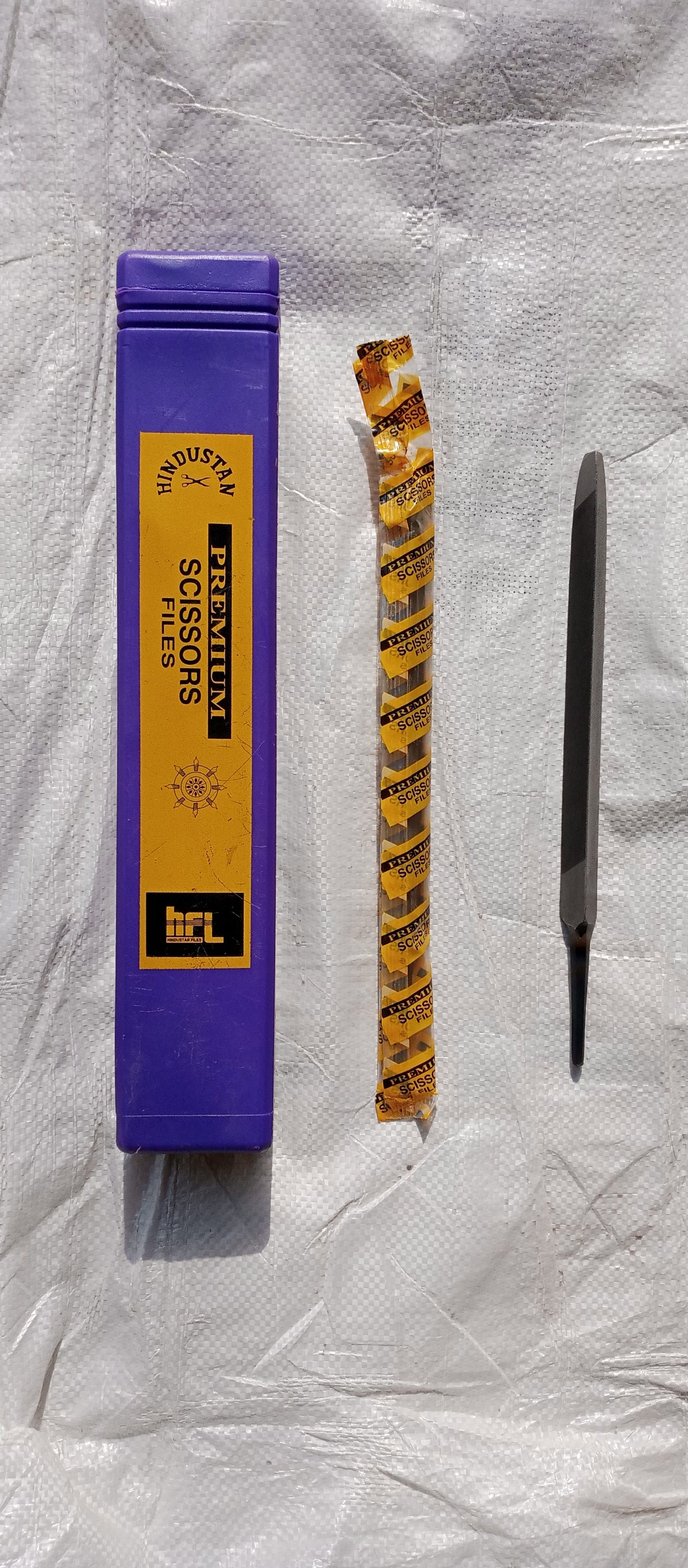 SCISSOR BRAND Files Agro-toolz 7 INCHES TRIANGLE