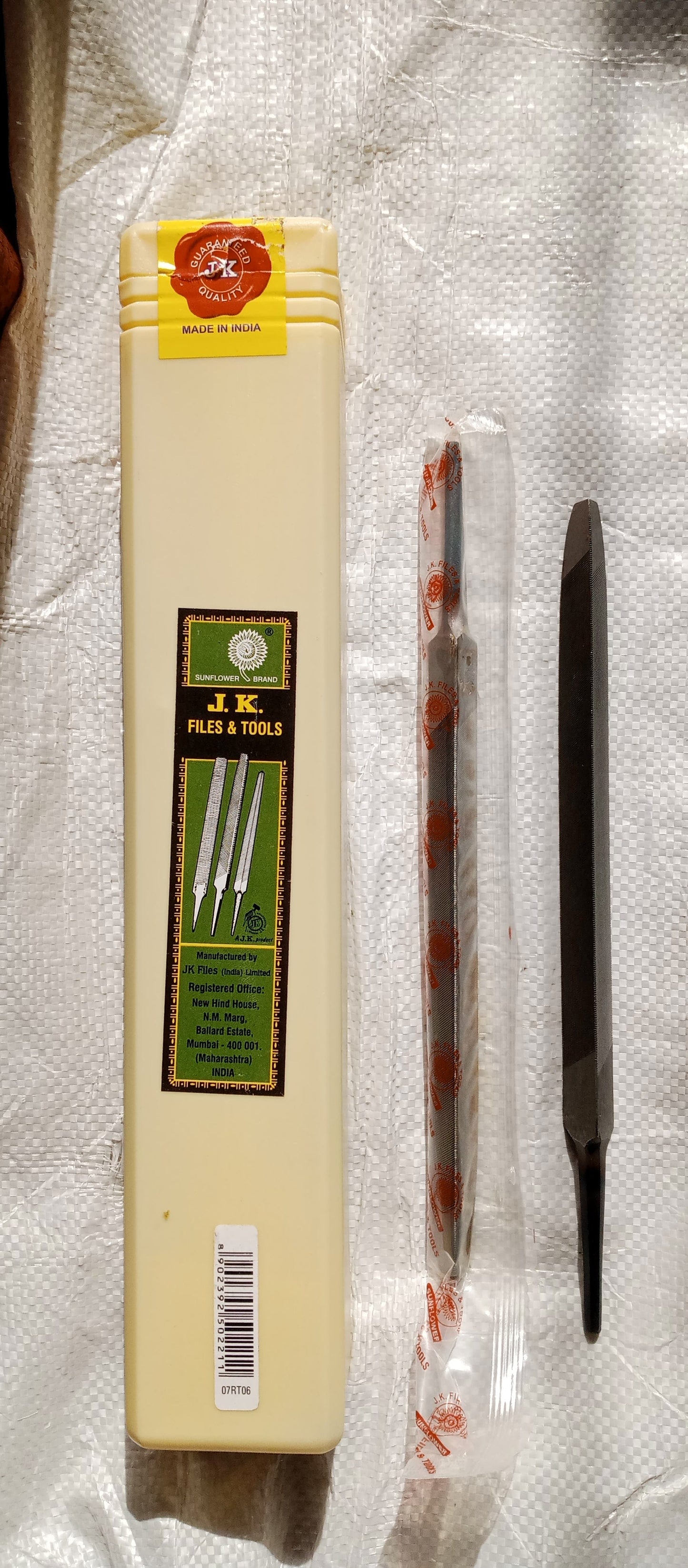 SUNFLOWER JK Files Agro-toolz 7 INCHES TRIANGLE