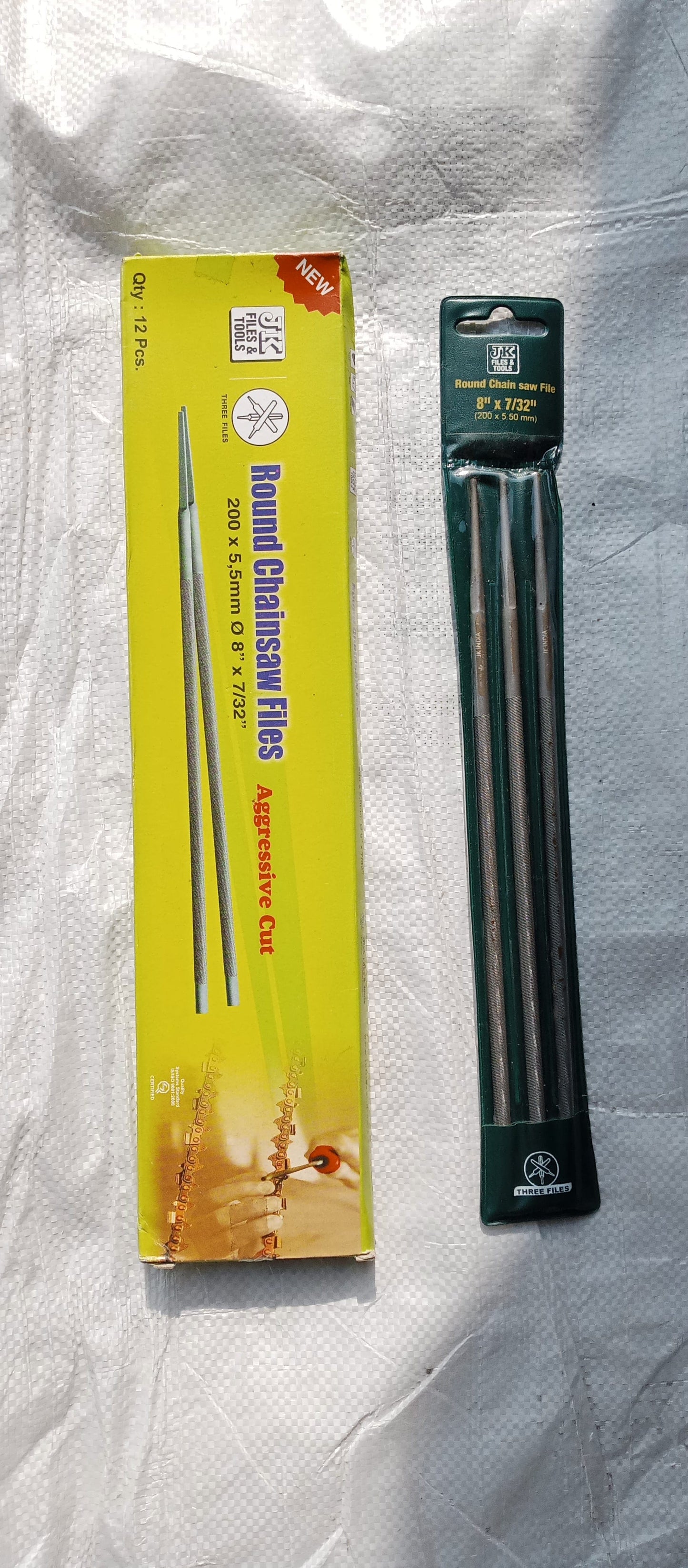 SUNFLOWER JK Files Agro-toolz 8 INCHES CHAINSAW