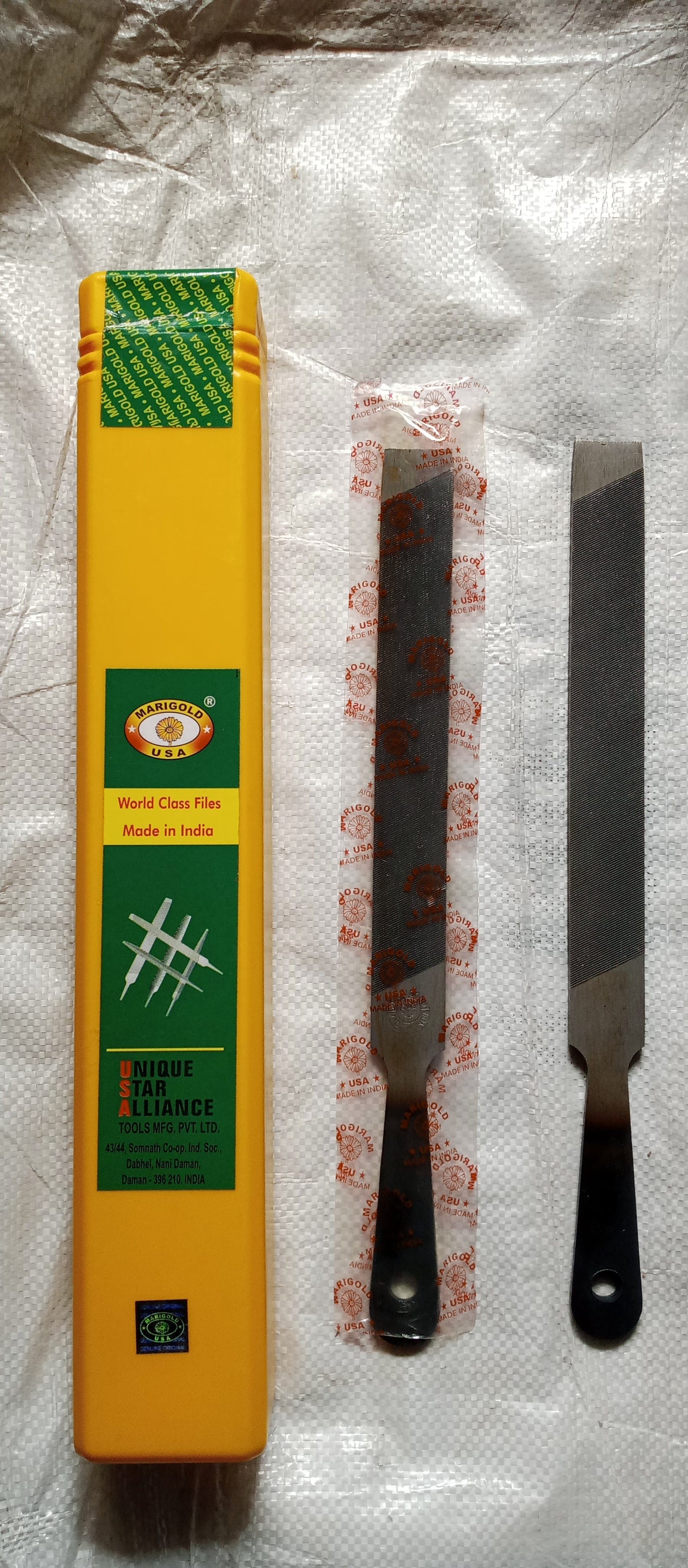 MARIGOLD USA File Agro-toolz 8 INCHES FLAT