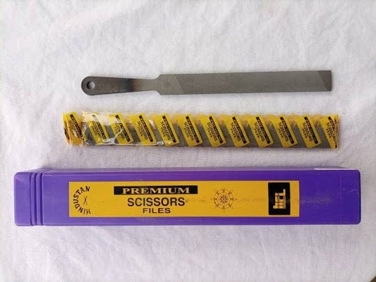 SCISSOR BRAND Files Agro-toolz 8 INCHES FLAT