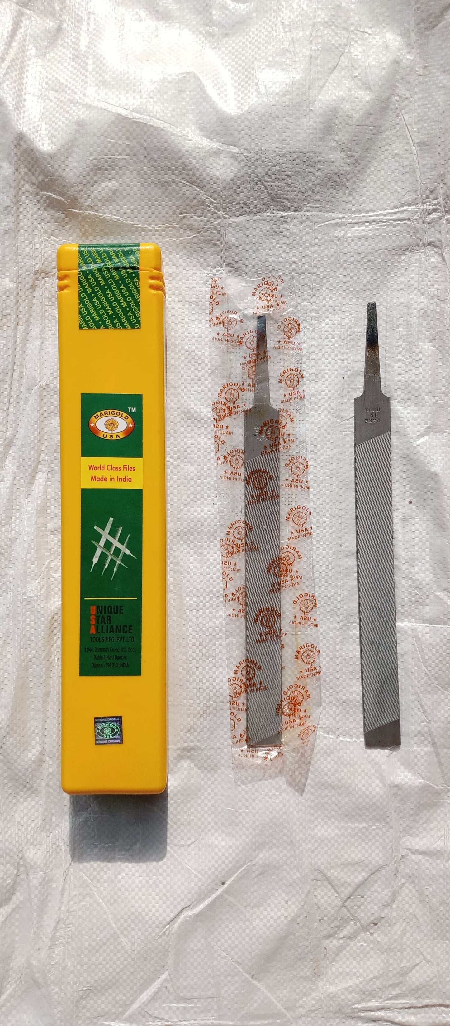 MARIGOLD USA File Agro-toolz 8 INCHES MILLBLUNT