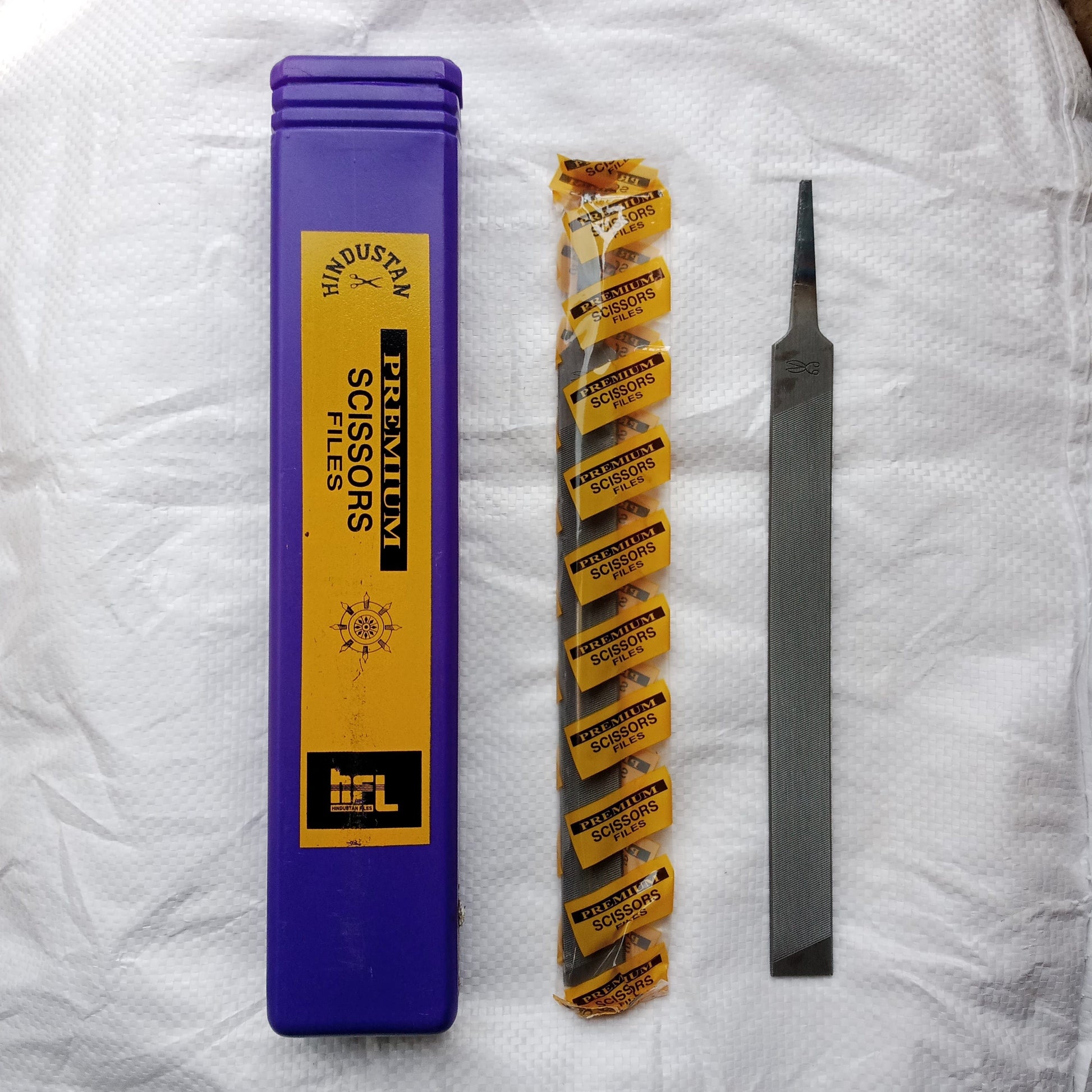 SCISSOR BRAND Files Agro-toolz 8 INCHES MILLBLUNT