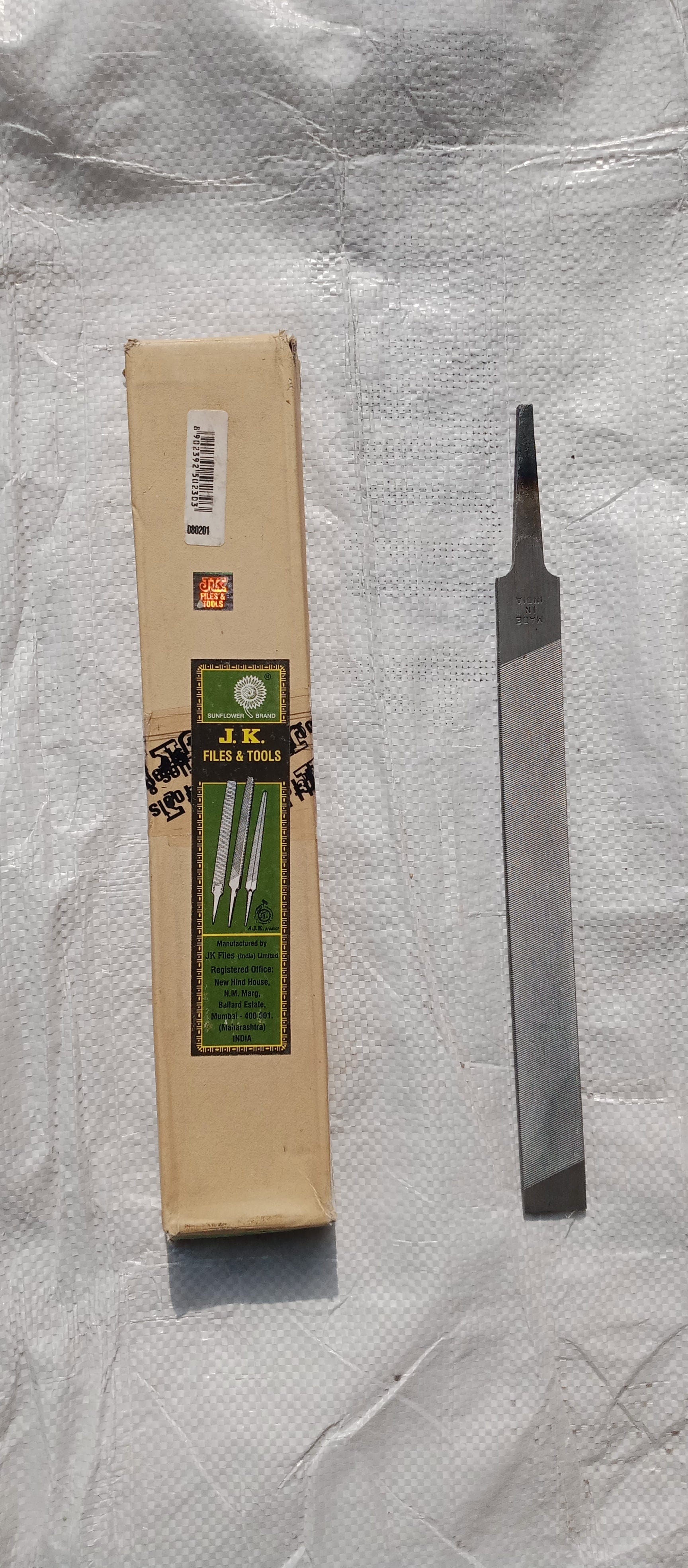 SUNFLOWER JK Files Agro-toolz 8 INCHES MILLBLUNT