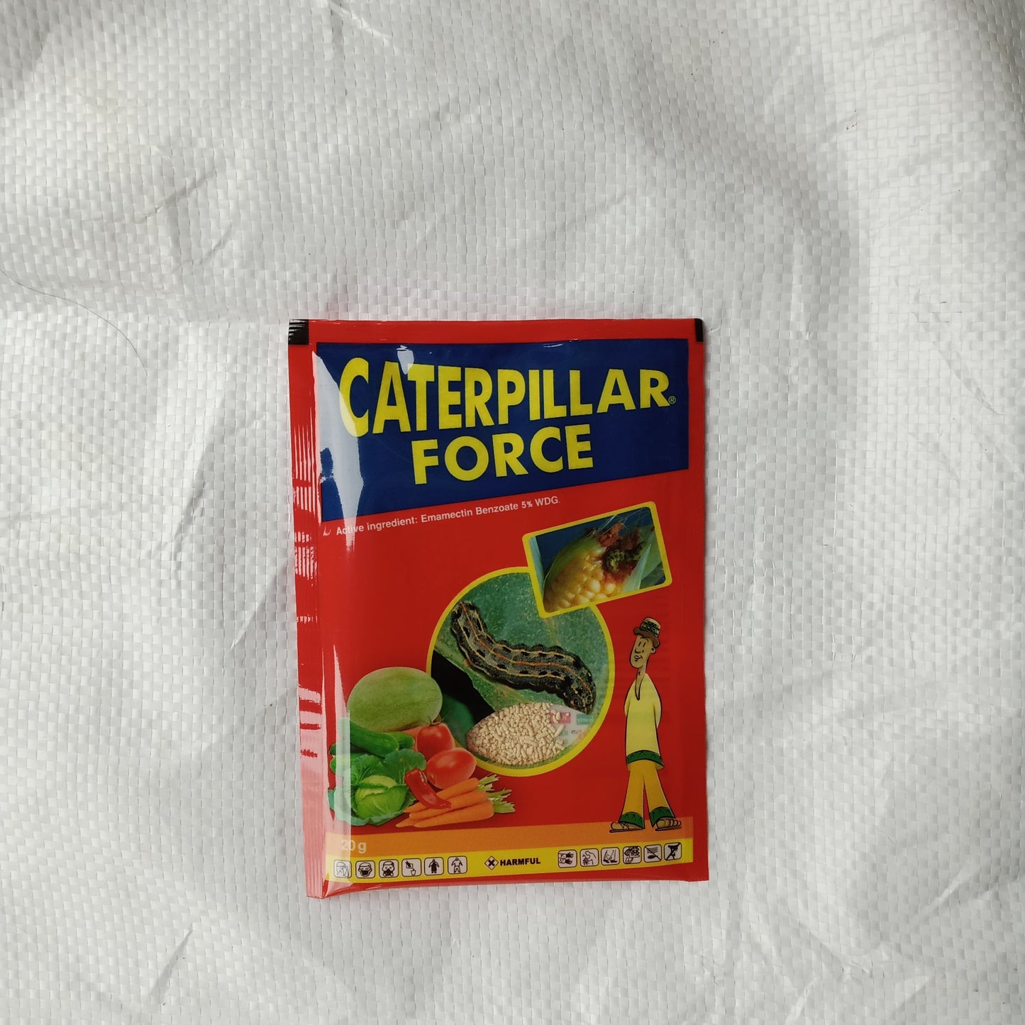 Pesticides Agro-toolz Caterpillarforce 20gram