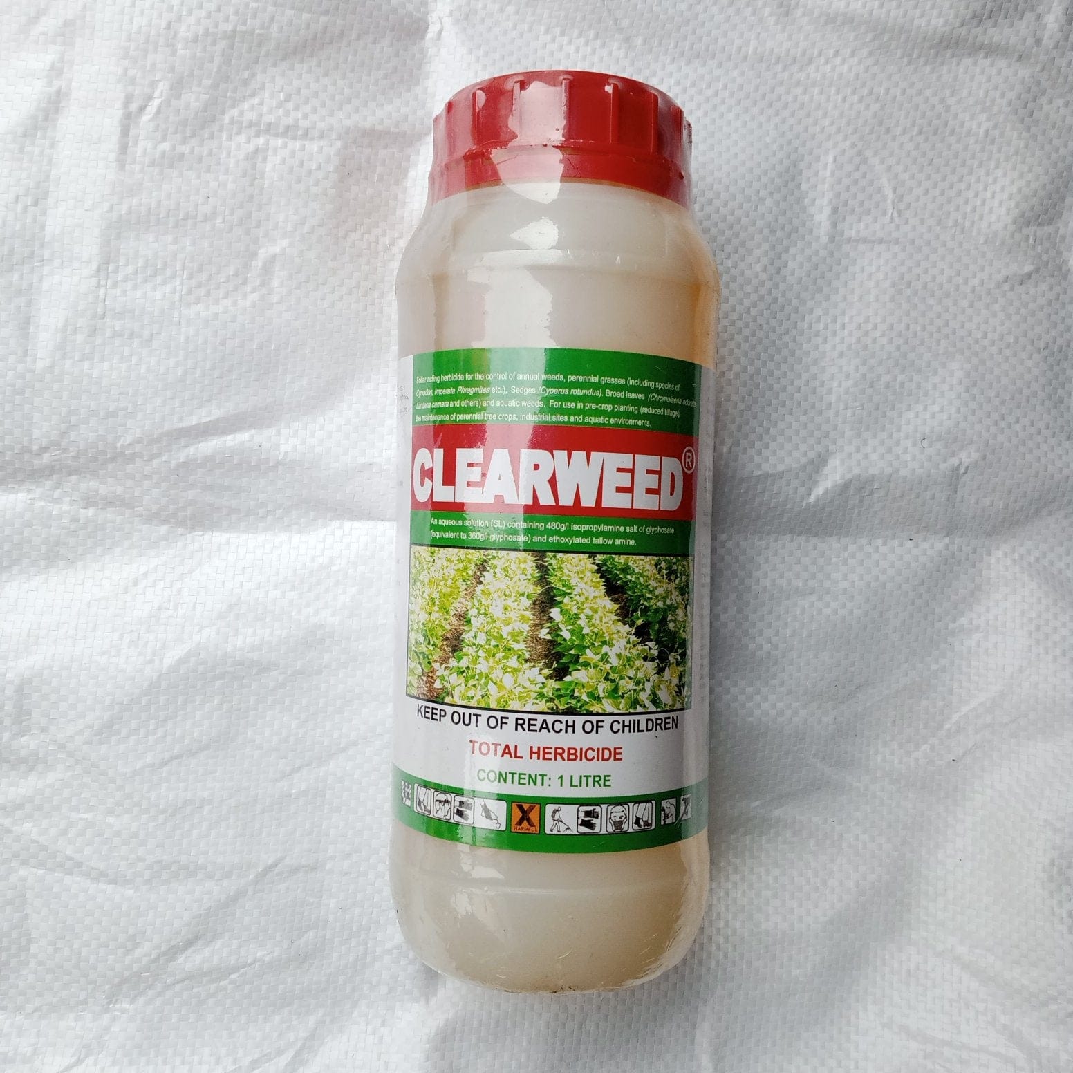 Glyphosate Herbicides Agro-toolz Clearweed