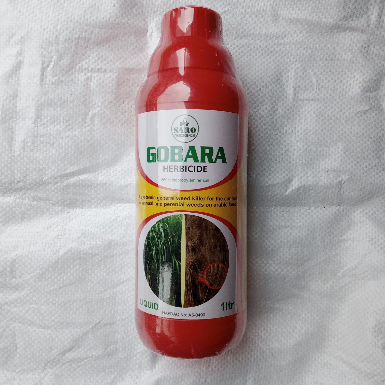 Glyphosate Herbicides Agro-toolz Gobara