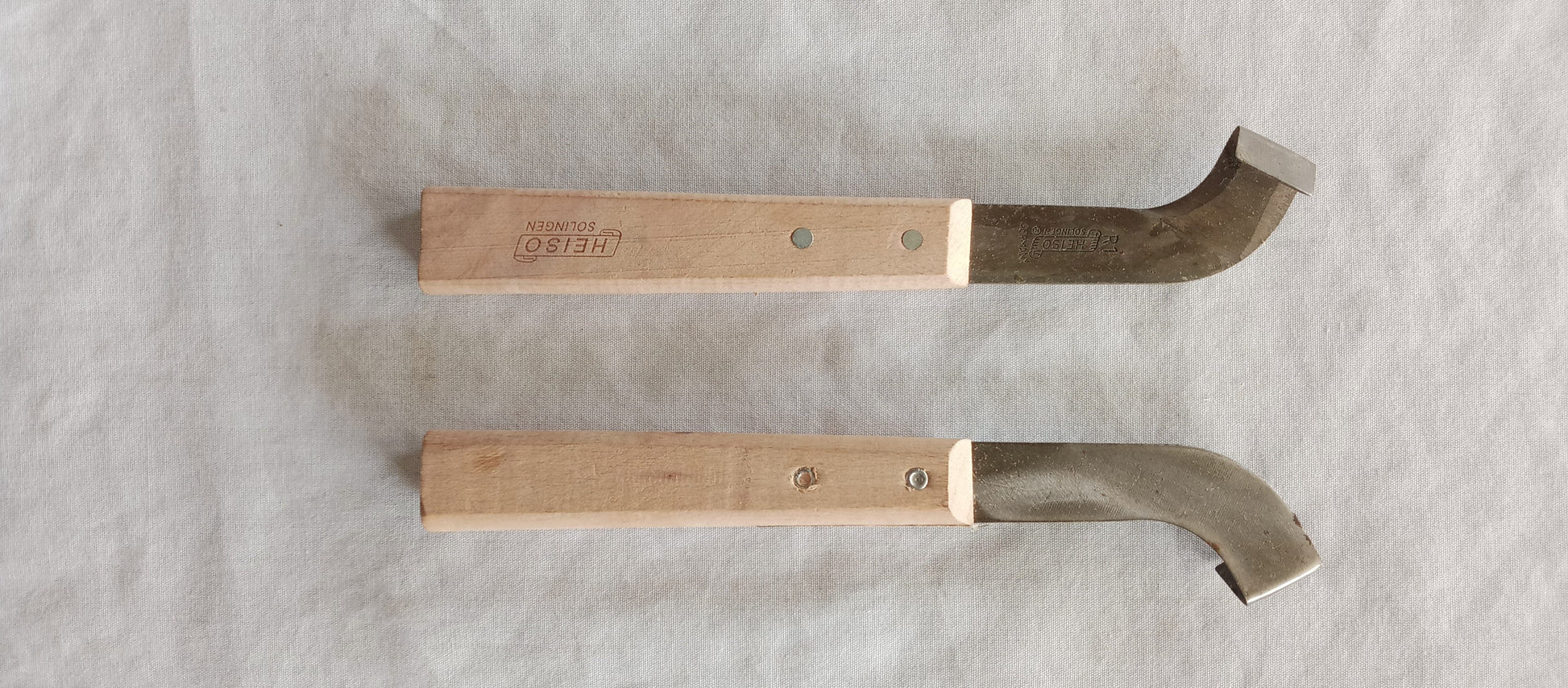 Rubber Tree Harvesting Tapping  Knife Agro-toolz Heiso - LG