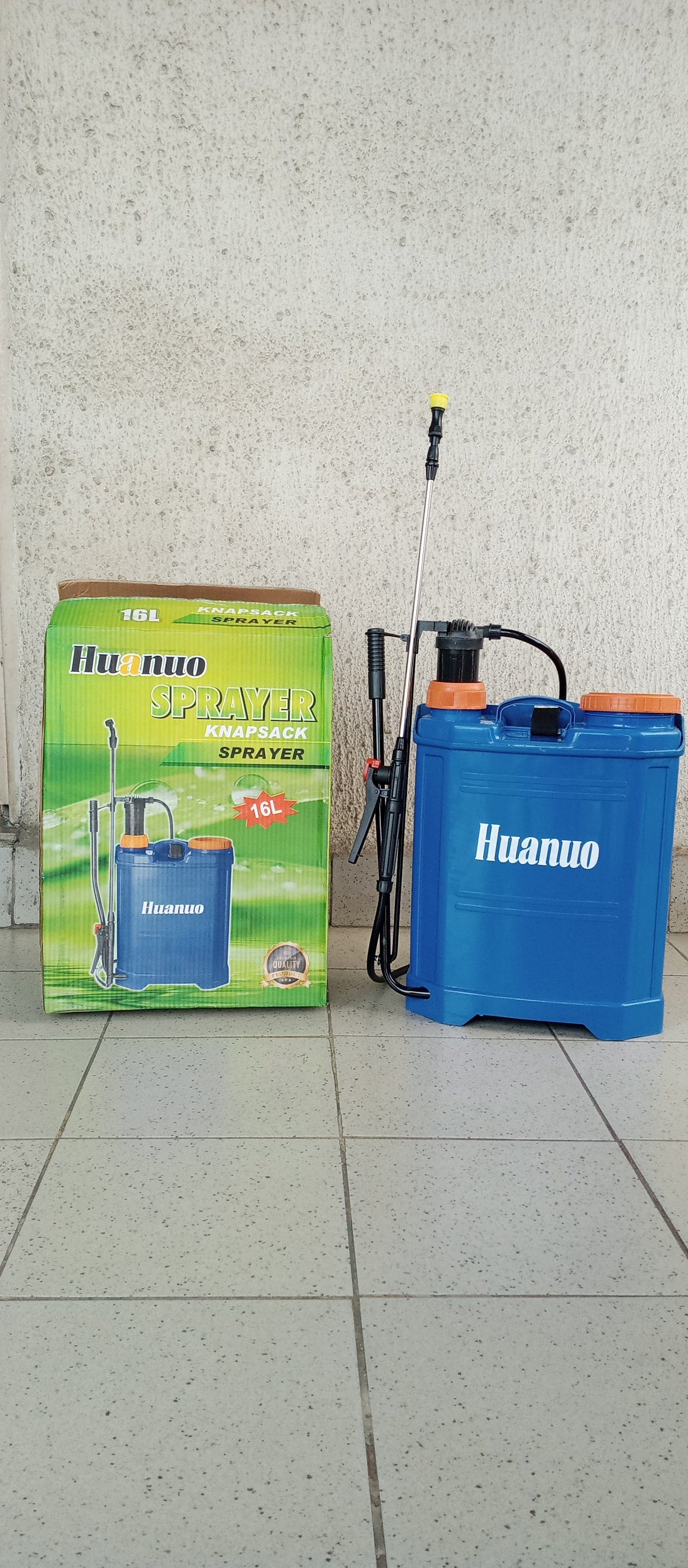 HUANUO 16 Litres Knapsack Sprayer Agro-toolz