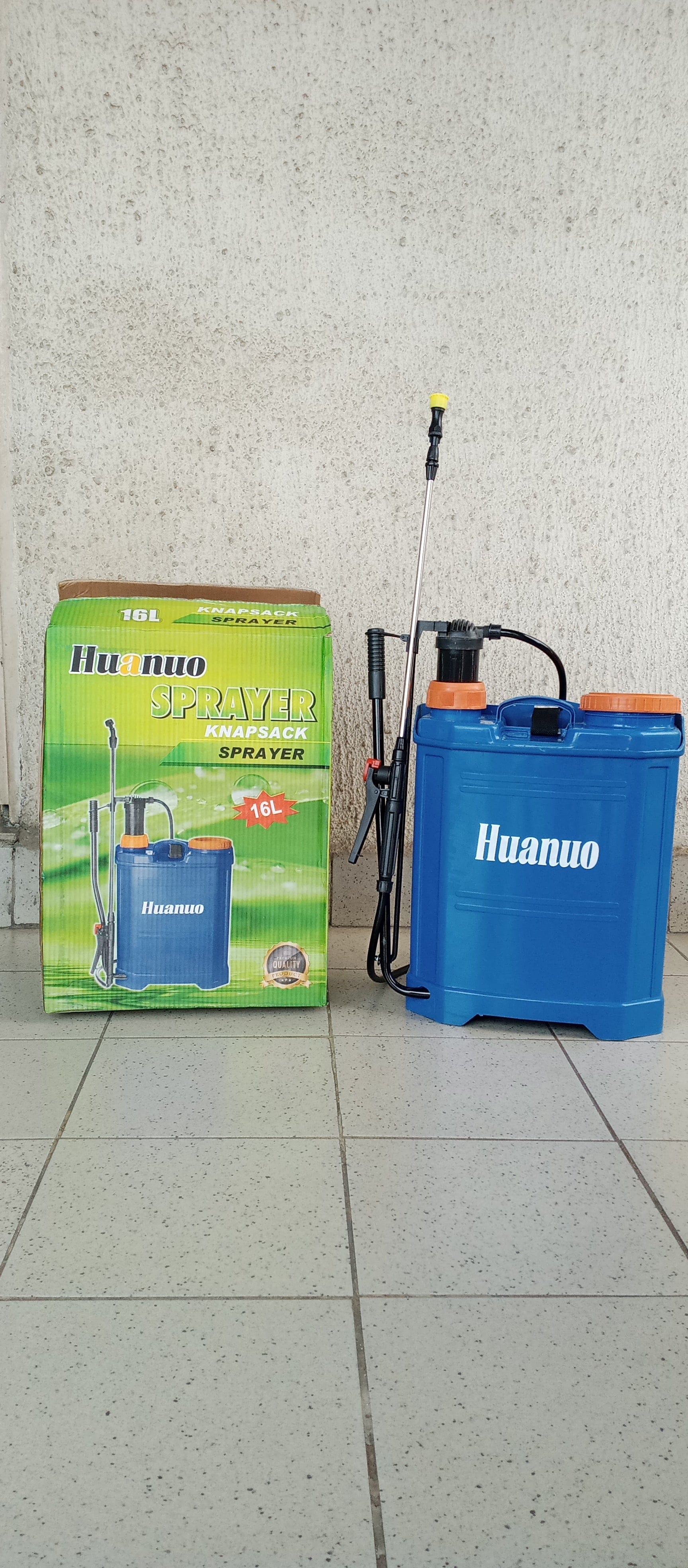 HUANUO 16 Litres Knapsack Sprayer Agro-toolz