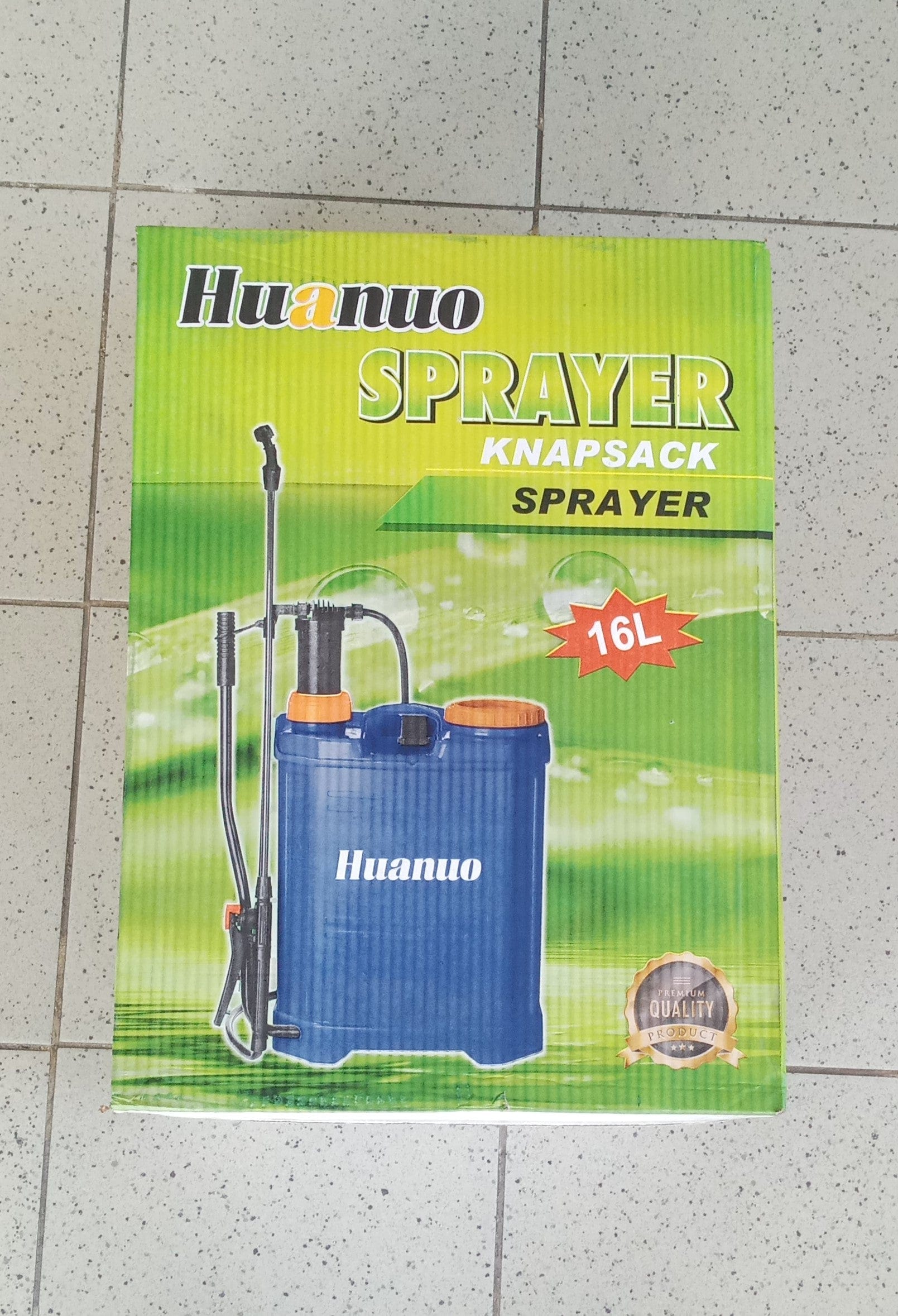 HUANUO 16 Litres Knapsack Sprayer Agro-toolz