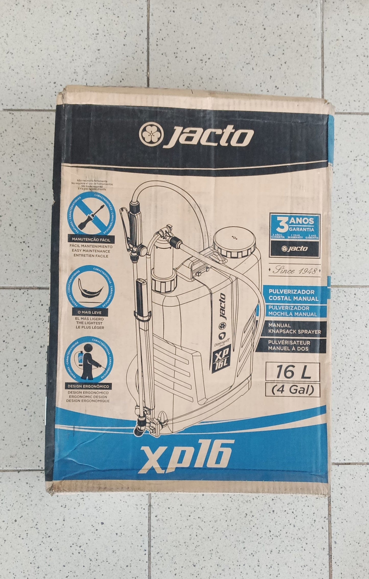 JACTO Knapsack Sprayer Agro-toolz