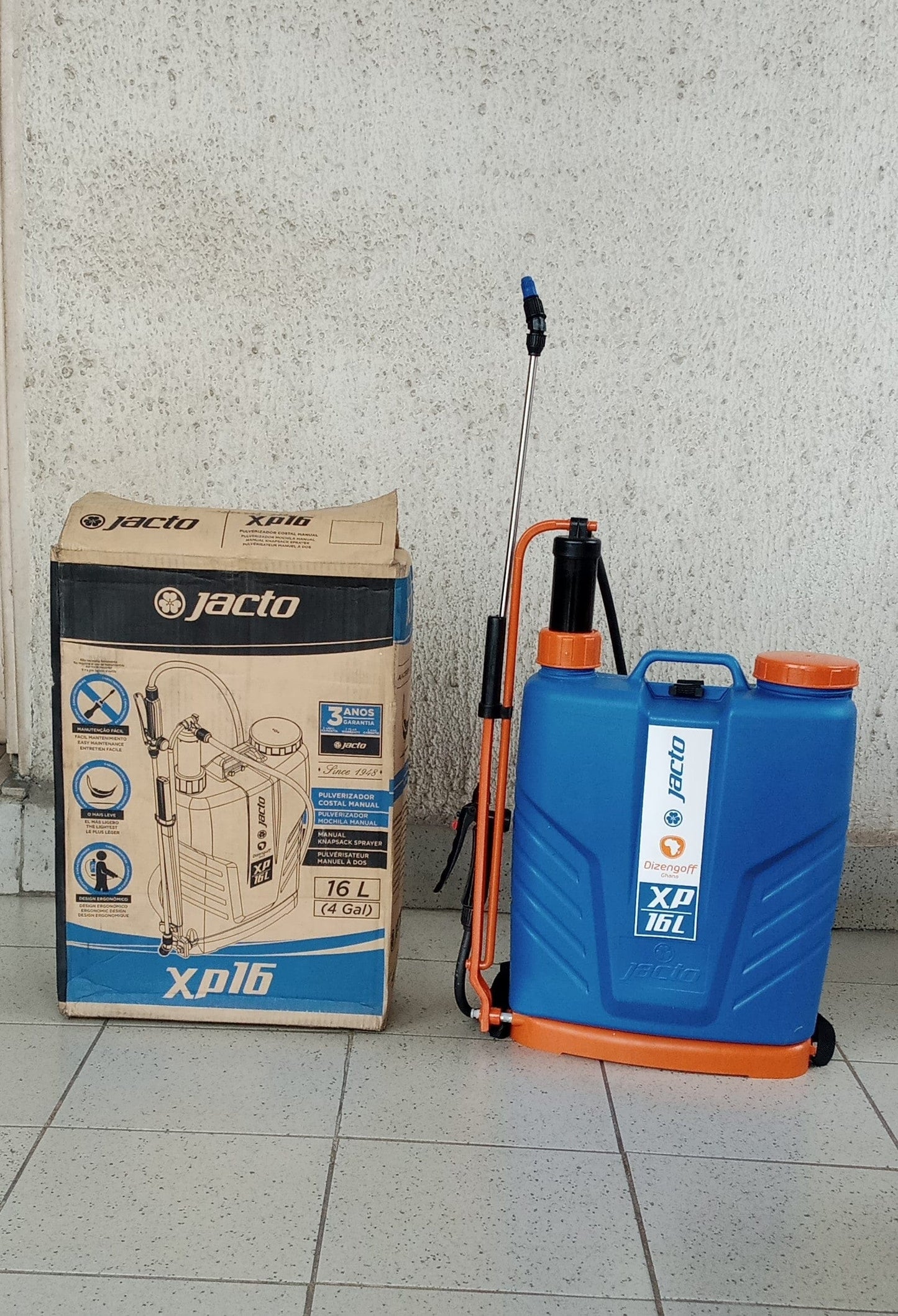 JACTO Knapsack Sprayer Agro-toolz