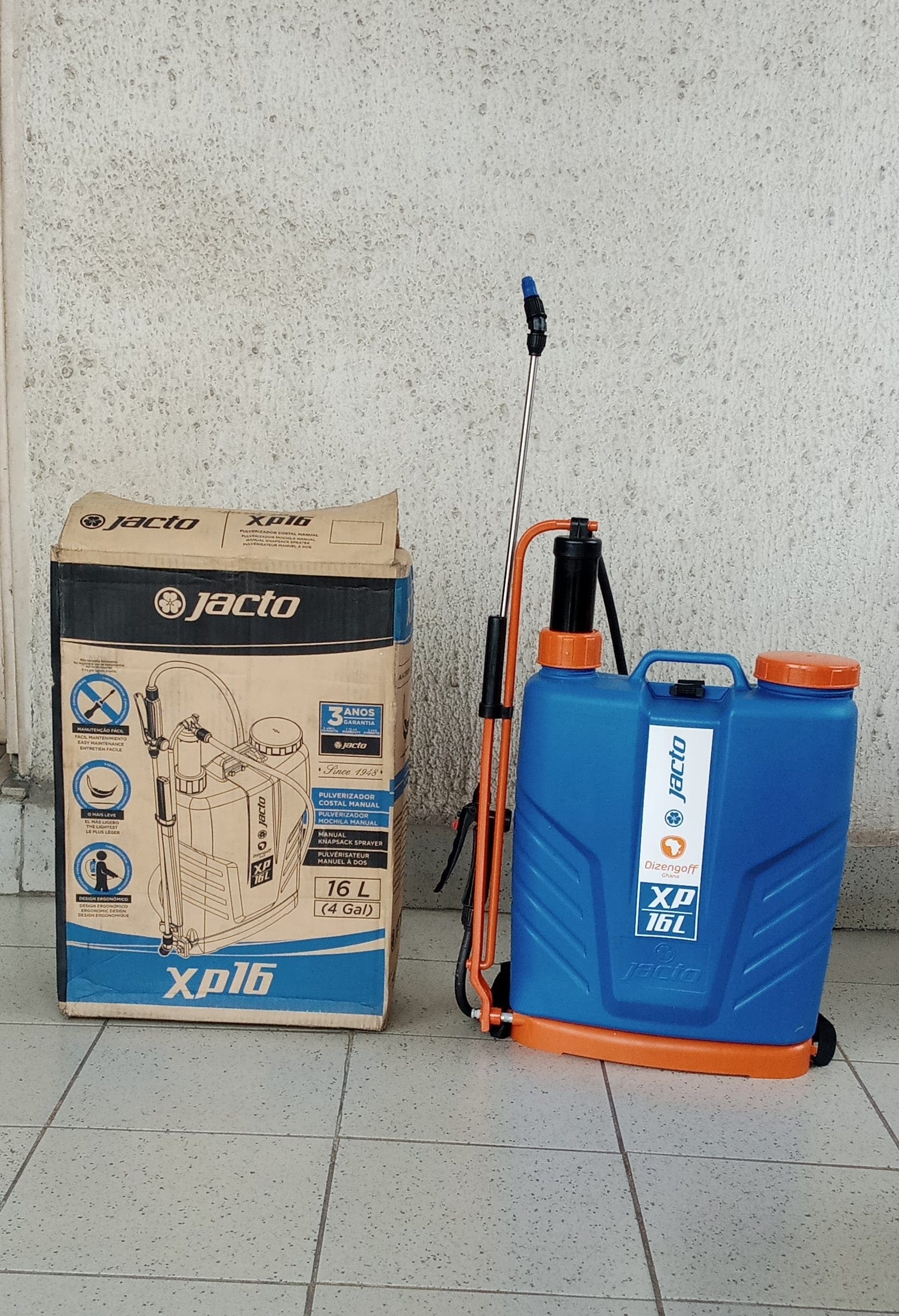 JACTO Knapsack Sprayer Agro-toolz