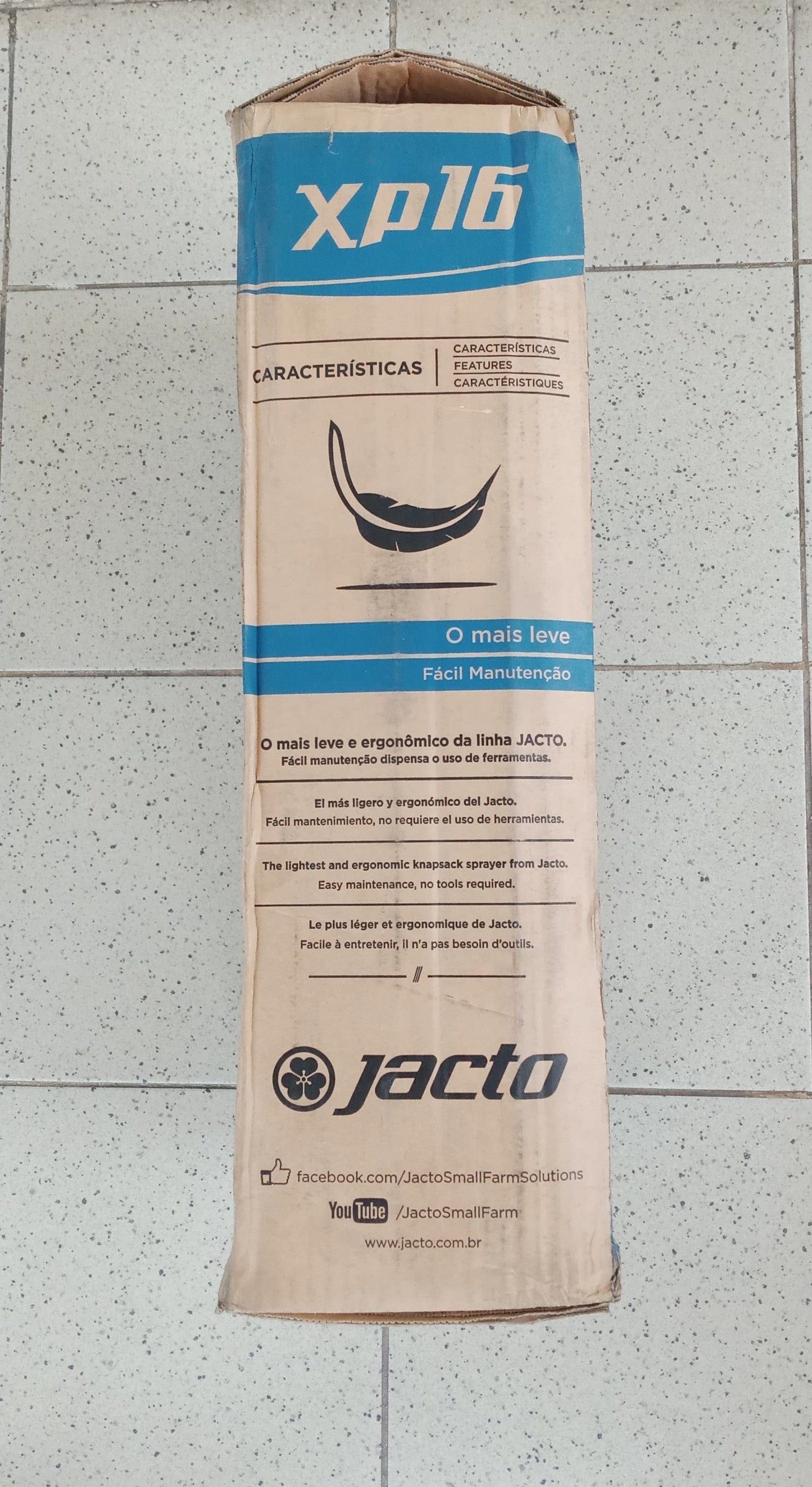 JACTO Knapsack Sprayer Agro-toolz