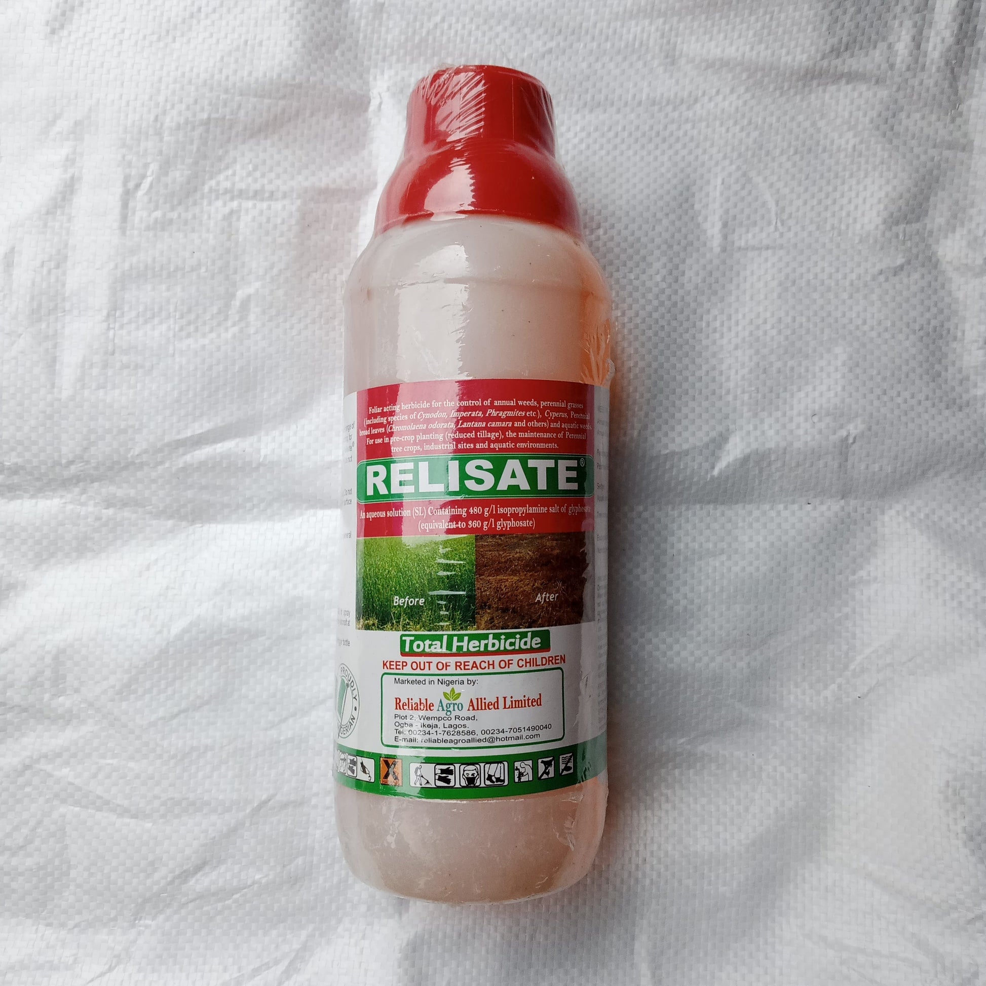 Glyphosate Herbicides Agro-toolz Relisate
